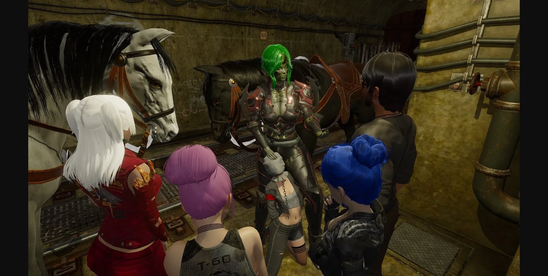 Ren'Py Outlast [v0.4] [Sinty] | Free Adult Games