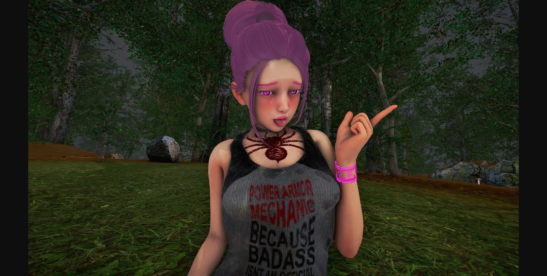 Ren'Py Outlast [v0.4] [Sinty] | Free Adult Games