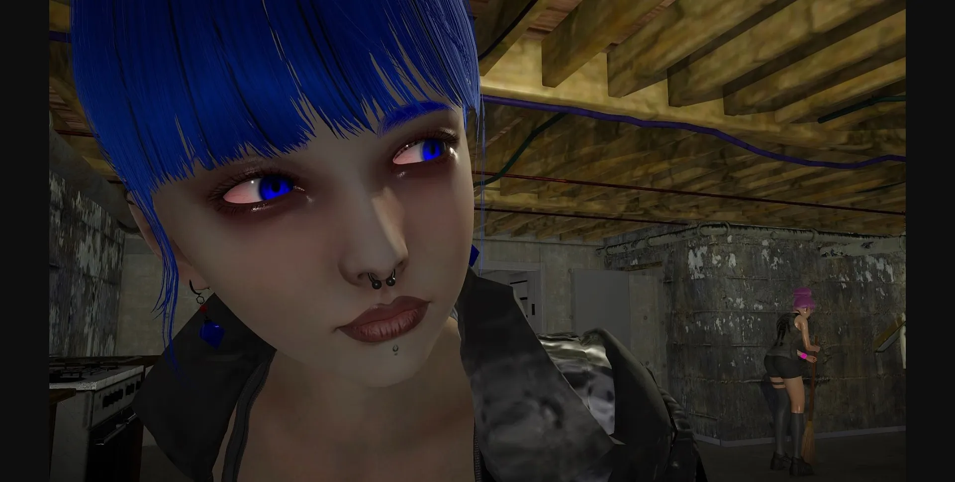 Ren'Py Outlast [v0.4] [Sinty] | Free Adult Games