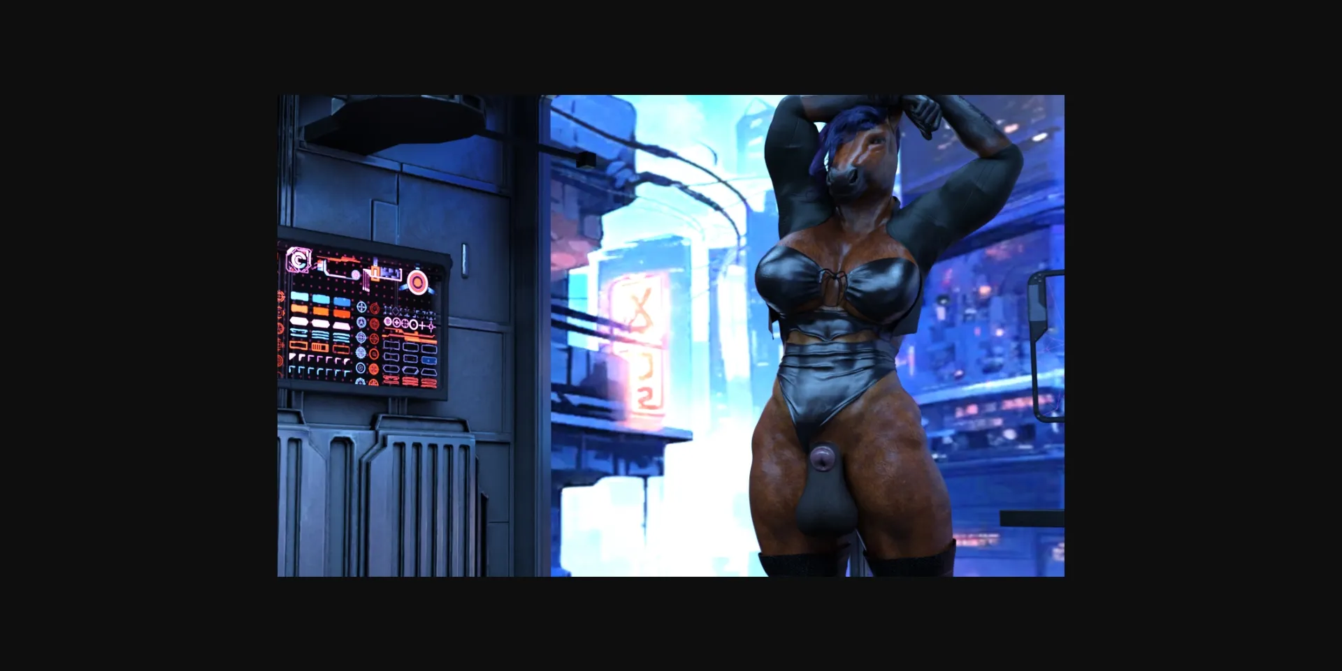 Ren'Py Overpowering Horseability [v1.1] [SPodvohom Games] | Free Adult Games