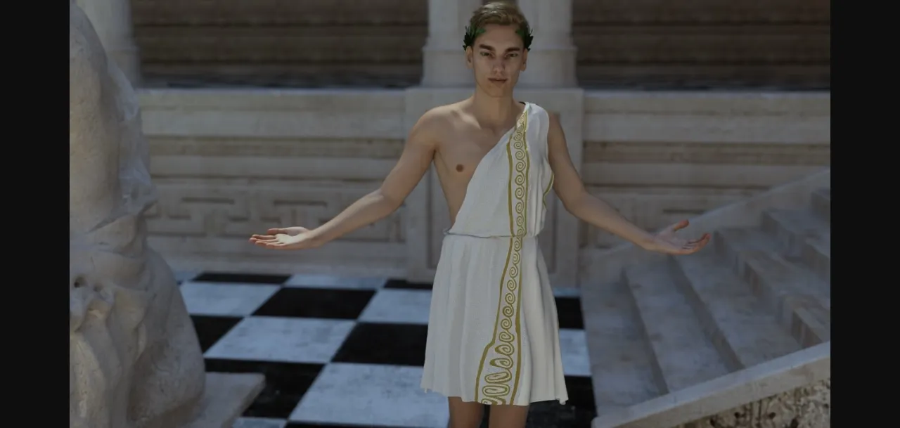 Ren'Py Ovidius - Blood for Love [Act I] [Nar_OBL Narrator Studios] | Free Adult Games