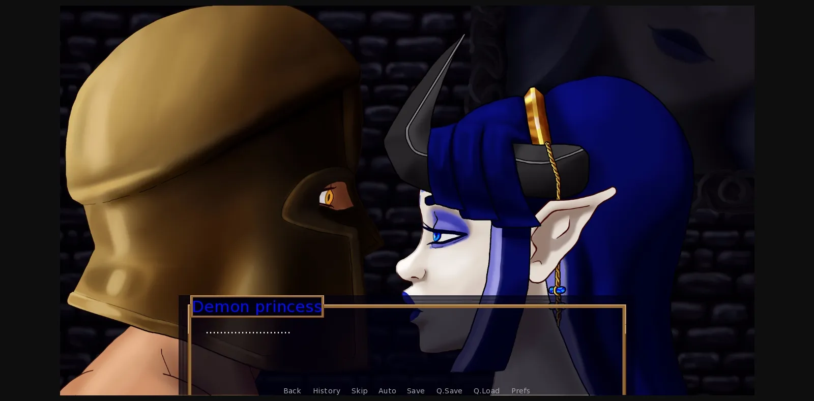 Ren'Py Paladin's Path  Coming to the hellhole [v0.0.7] [Orquo&Goblino] | Free Adult Games