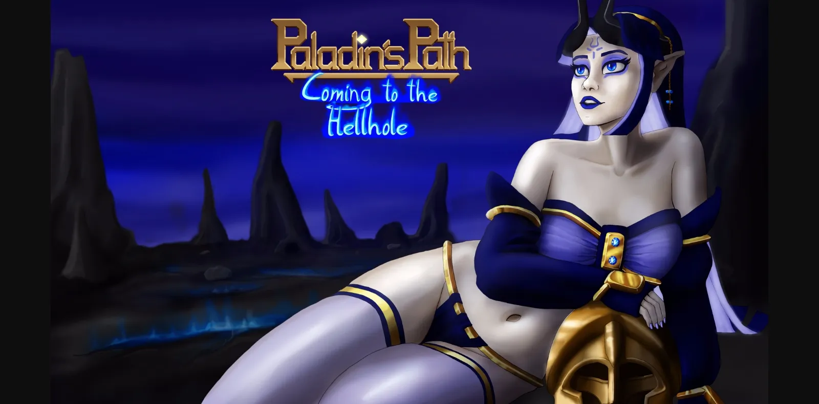 Ren'Py Paladin's Path  Coming to the hellhole [v0.0.7] [Orquo&Goblino] | Free Adult Games
