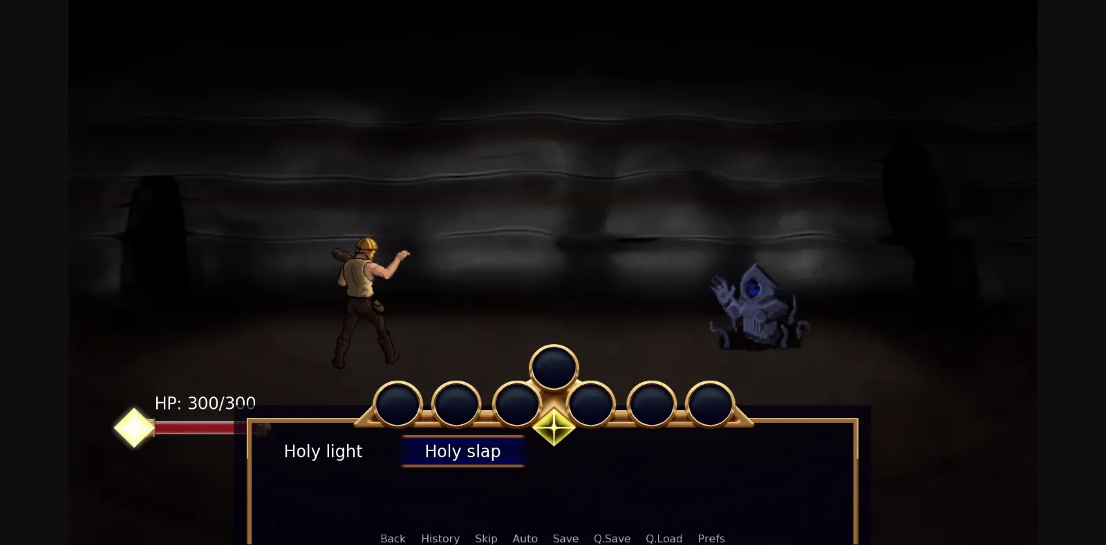 Ren'Py Paladin's Path  Coming to the hellhole [v0.0.7] [Orquo&Goblino] | Free Adult Games