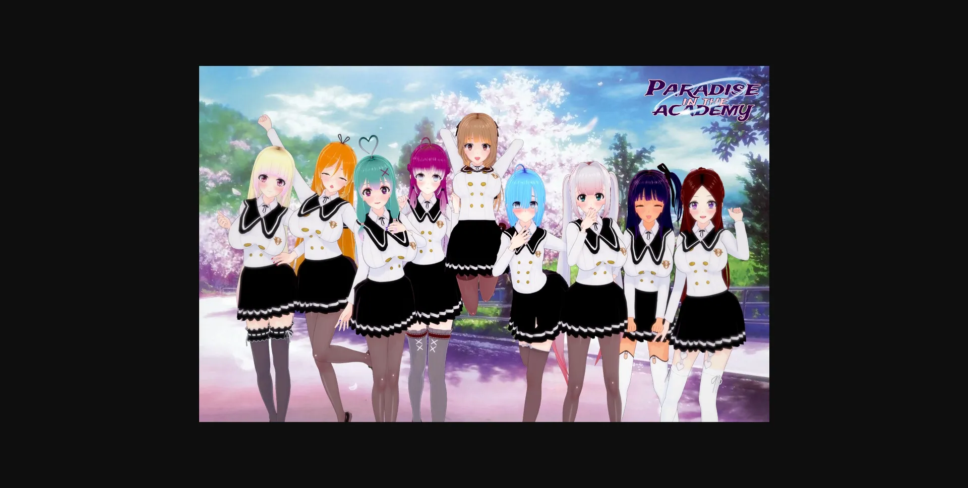Ren'Py Paradise in the Academy [v1.3] [Mikuya] | Free Adult Games