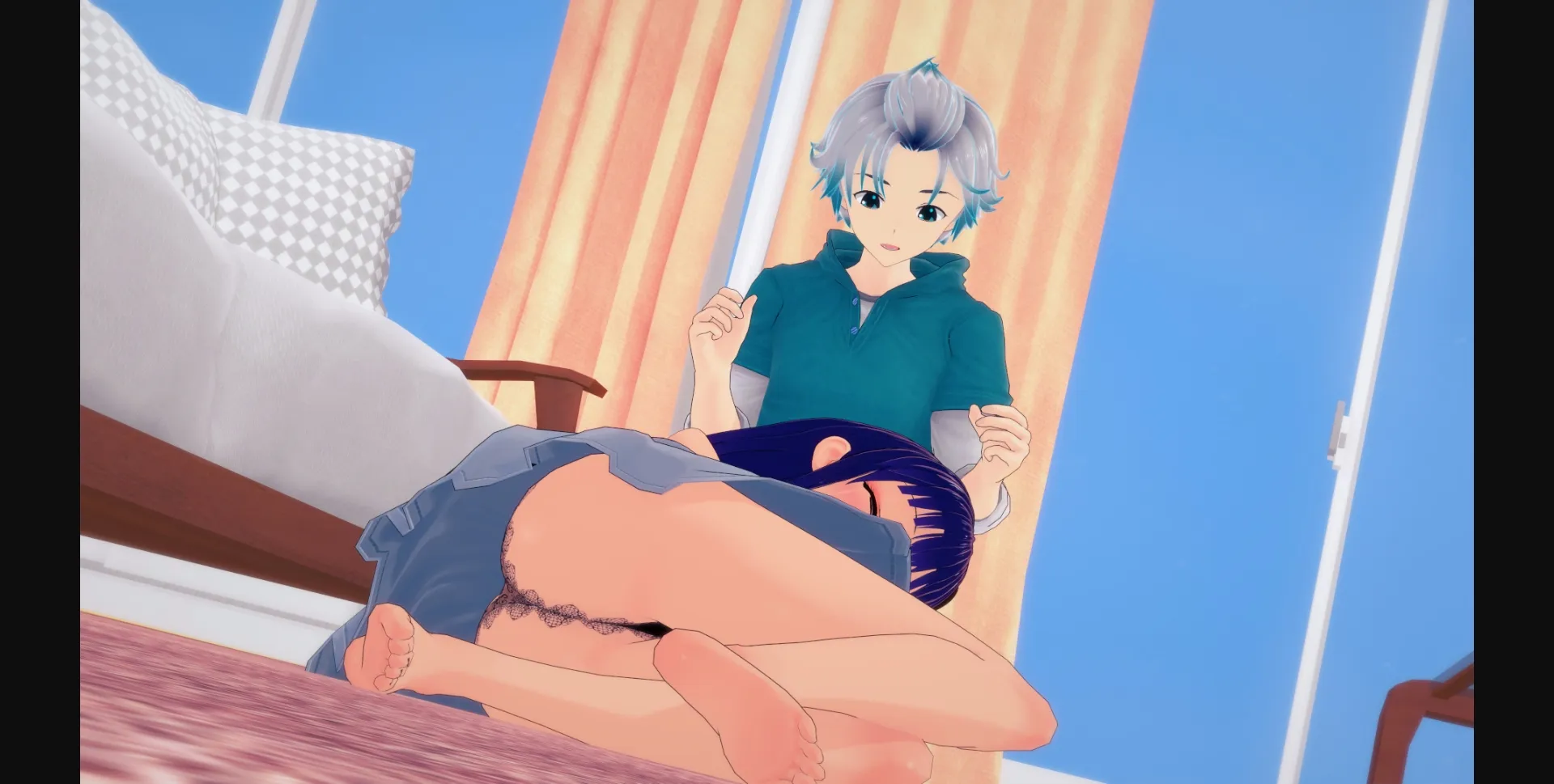 Ren'Py Paradise in the Academy [v1.3] [Mikuya] | Free Adult Games