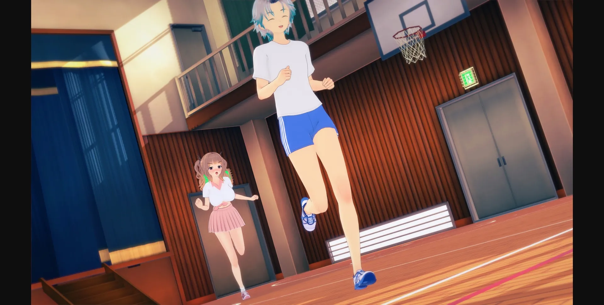 Ren'Py Paradise in the Academy [v1.3] [Mikuya] | Free Adult Games