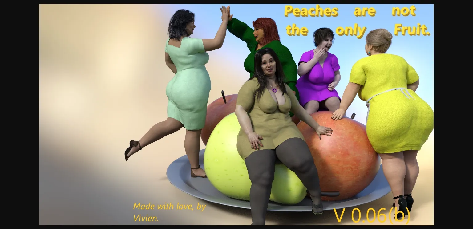 Ren'Py Peaches Are Not the Only Fruit [v0.06(b)] [Vivien] | Free Adult Games