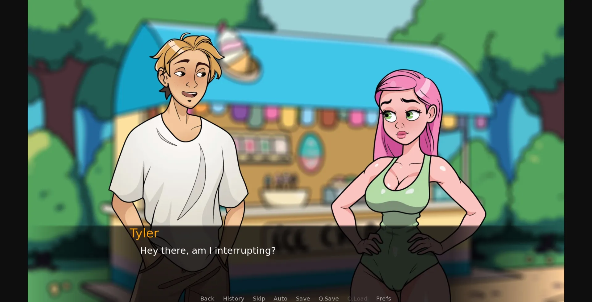 Ren'Py Peachy Sands Bay [v0.1.4] [Red Sky] | Free Adult Games