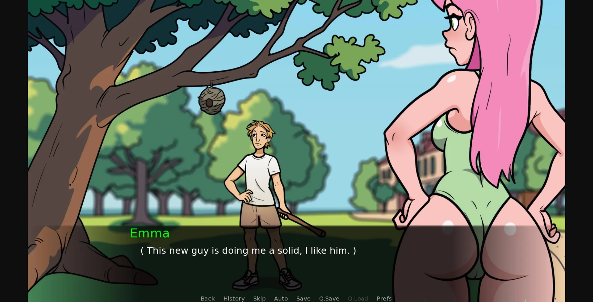 Ren'Py Peachy Sands Bay [v0.1.4] [Red Sky] | Free Adult Games