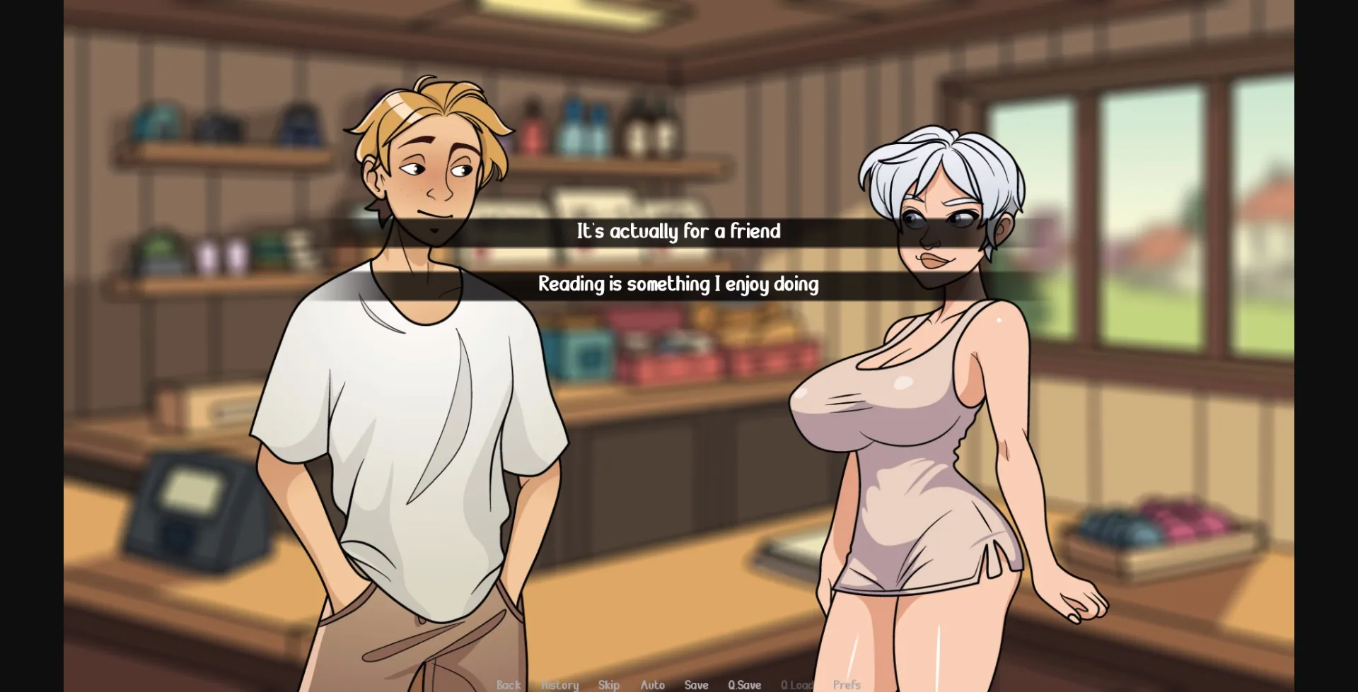 Ren'Py Peachy Sands Bay [v0.1.4] [Red Sky] | Free Adult Games