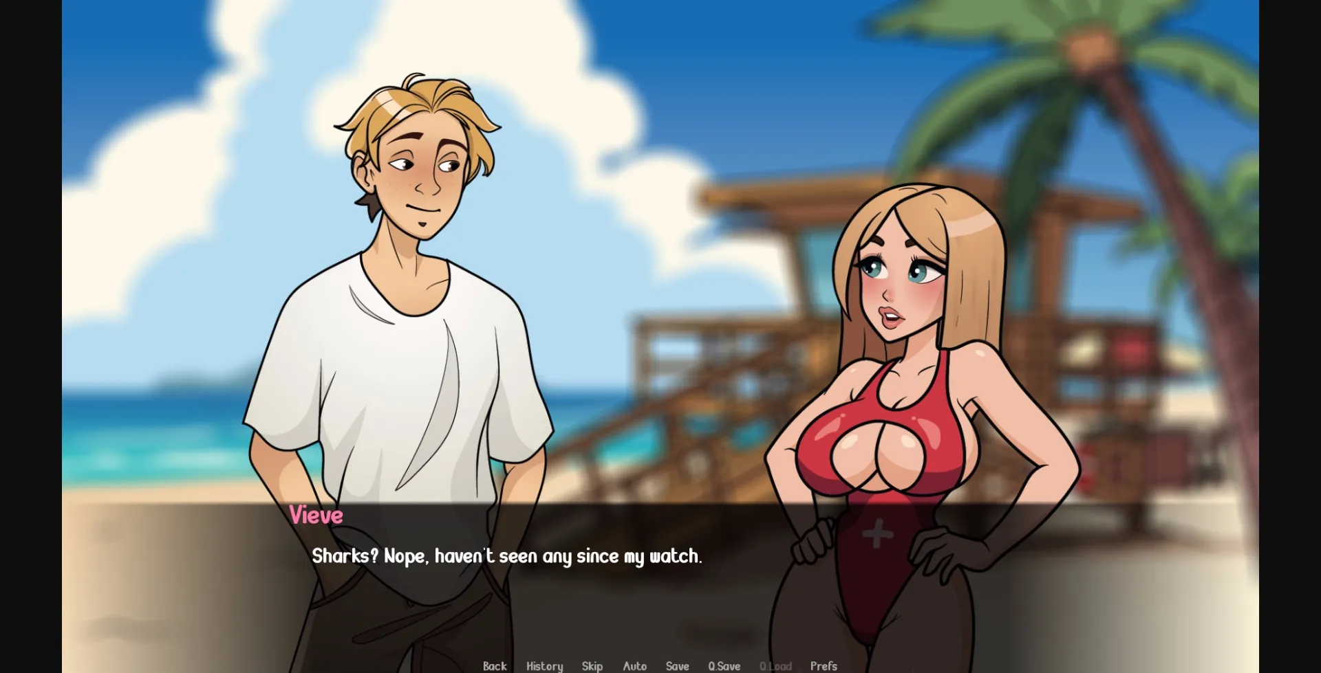 Ren'Py Peachy Sands Bay [v0.1.4] [Red Sky] | Free Adult Games