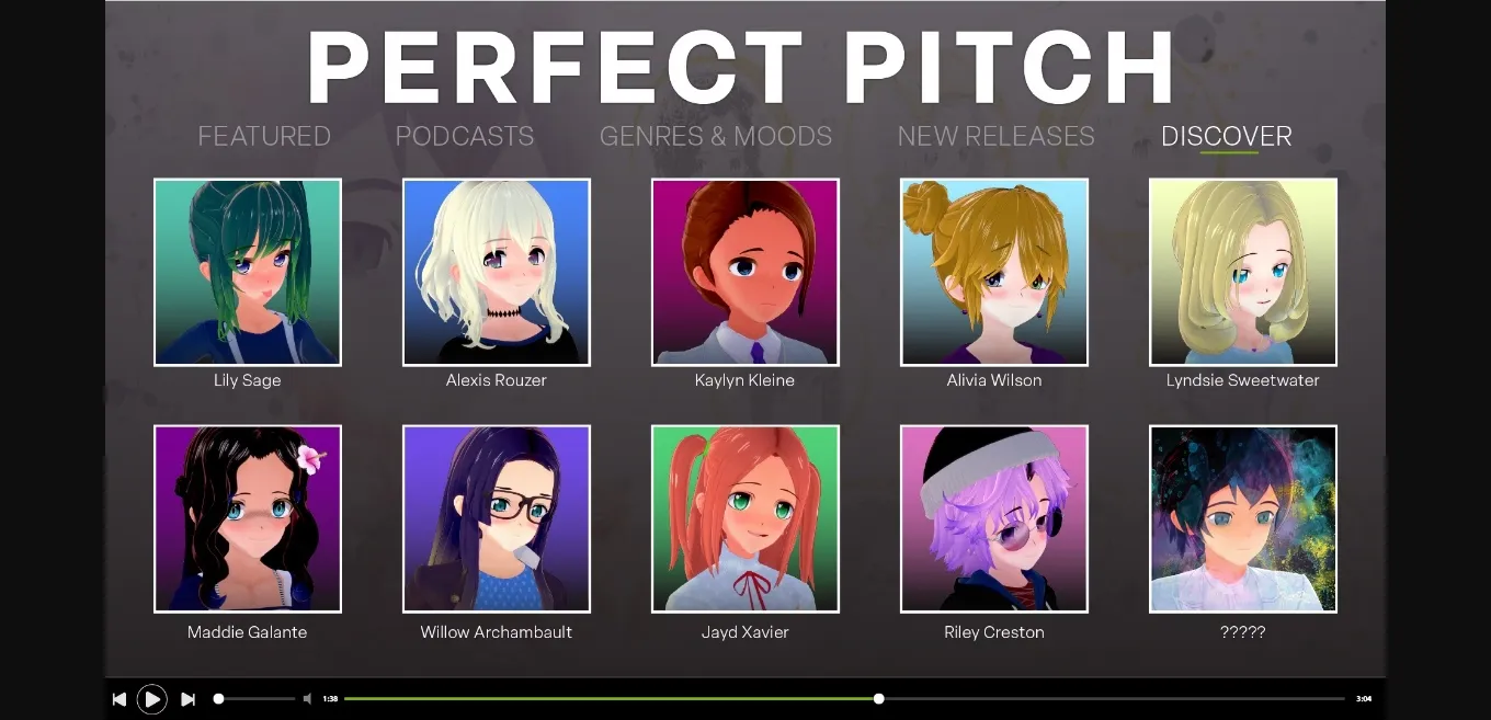 Ren'Py Perfect Pitch [v0.8] [soundsommelier] | Free Adult Games