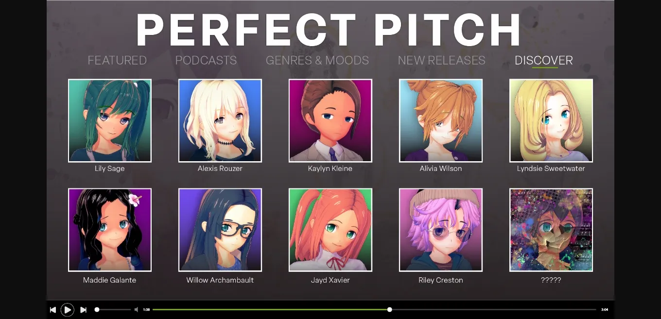 Ren'Py Perfect Pitch [v0.8] [soundsommelier] | Free Adult Games