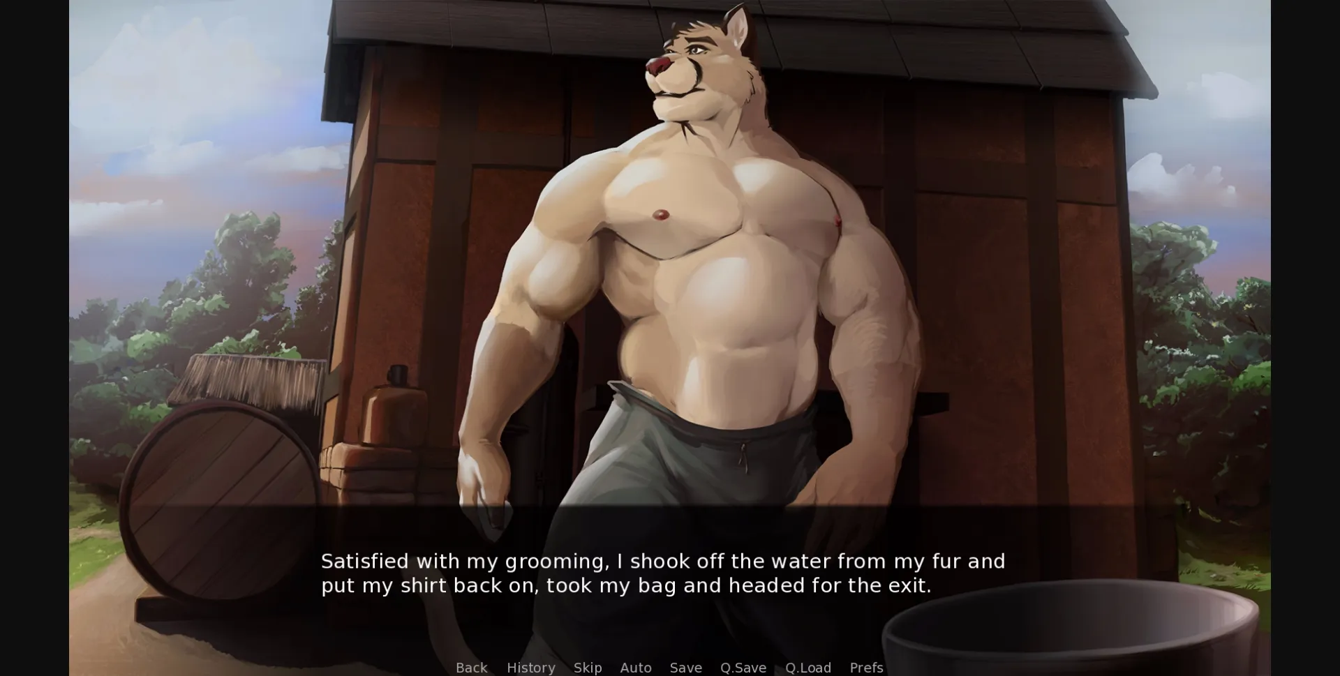 Ren'Py Pervader [v0.18.1] [GigaSaddle] | Free Adult Games