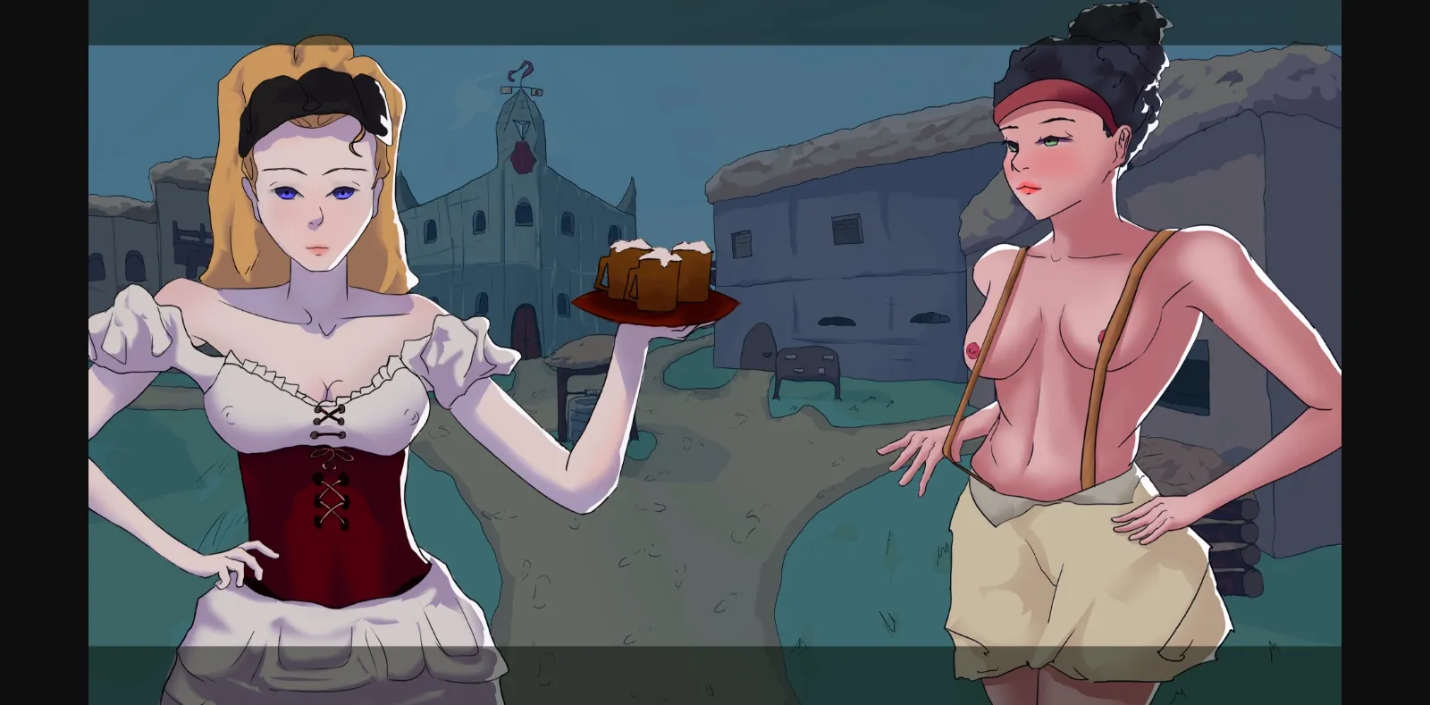 Ren'Py Pervy Times [v0.1] [SyrchinPAF] | Free Adult Games