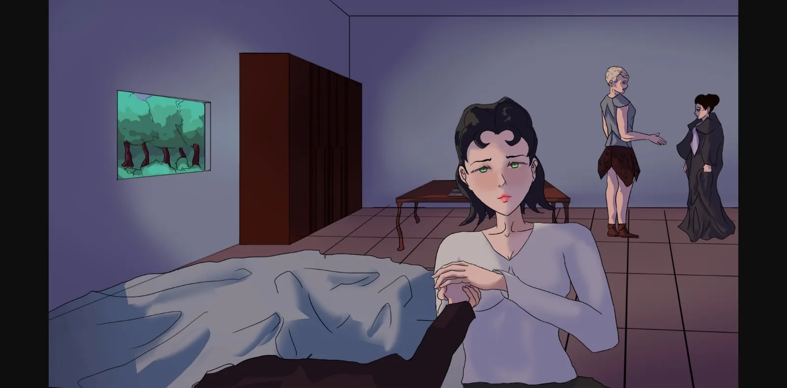 Ren'Py Pervy Times [v0.1] [SyrchinPAF] | Free Adult Games