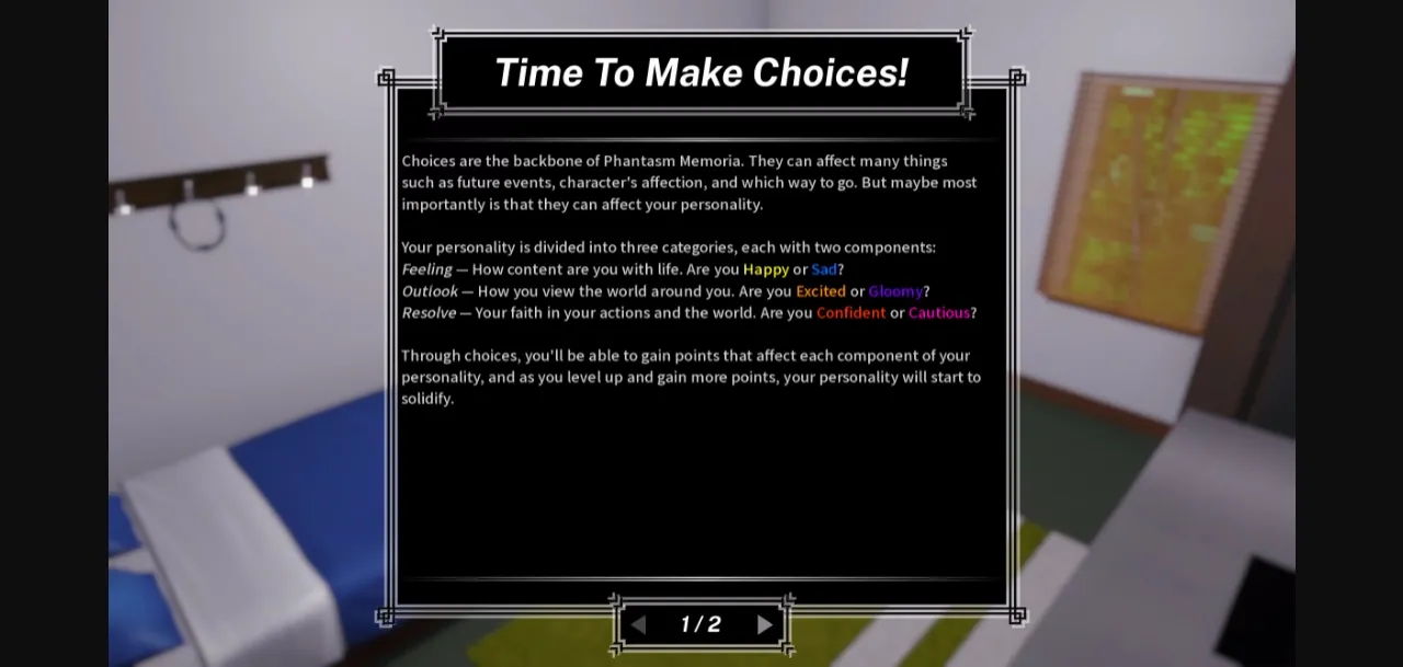 Ren'Py Phantasm Memoria [v0.01] [Xevn] | Free Adult Games