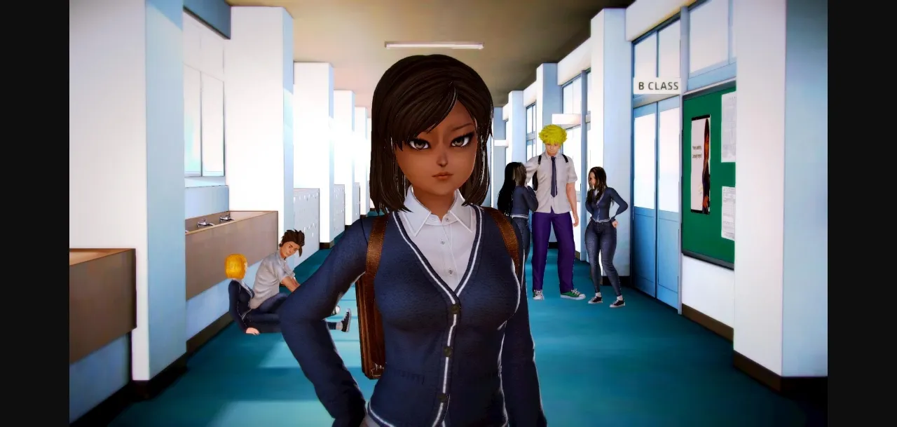 Ren'Py Pink Cute and Friendly or Maybe Not  [Alpha 0.0.1] [Kawai Shrek Bomberman] | Free Adult Games