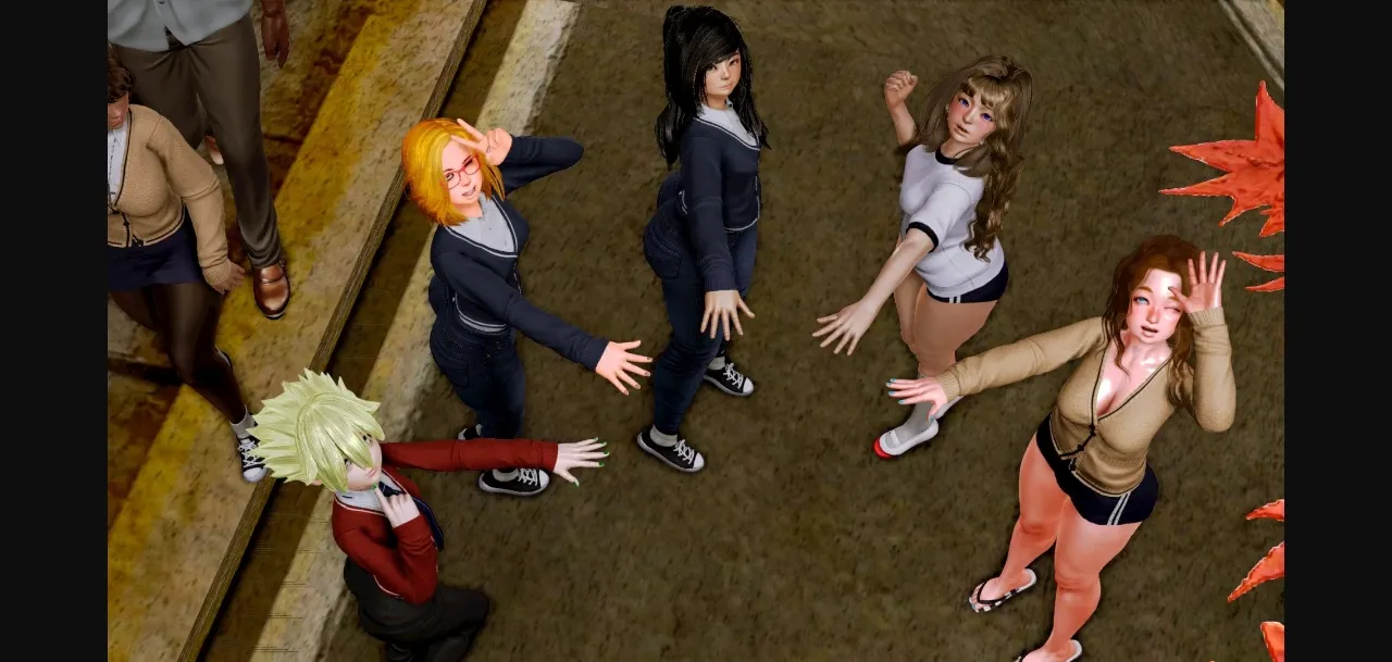 Ren'Py Pink Cute and Friendly or Maybe Not  [Alpha 0.0.1] [Kawai Shrek Bomberman] | Free Adult Games