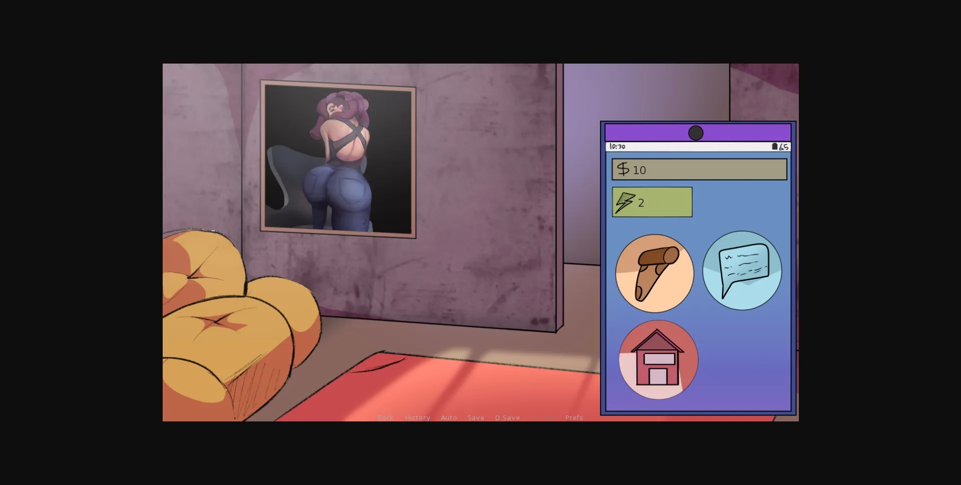 Ren'Py PizzaLith [v0.2] [GalmeWay] | Free Adult Games