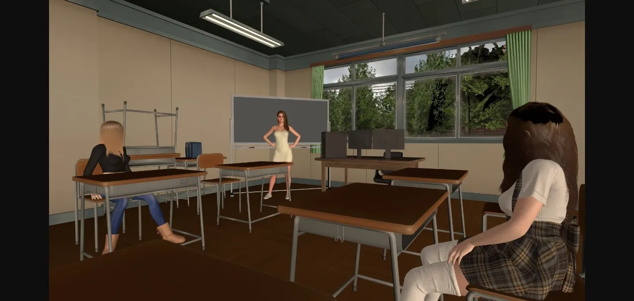 Ren'Py Pleasureville [v0.2] [Fetixxer] | Free Adult Games