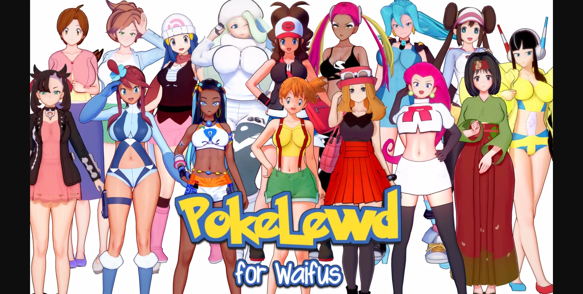 Ren'Py PokeLewd  For Waifus [v0.7g] [Gigachill Dev] | Free Adult Games
