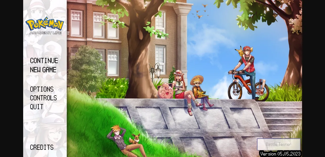 Ren'Py Pokemon Academy Life Forever [v12.27.2024] [Pokémon Visual] | Free Adult Games