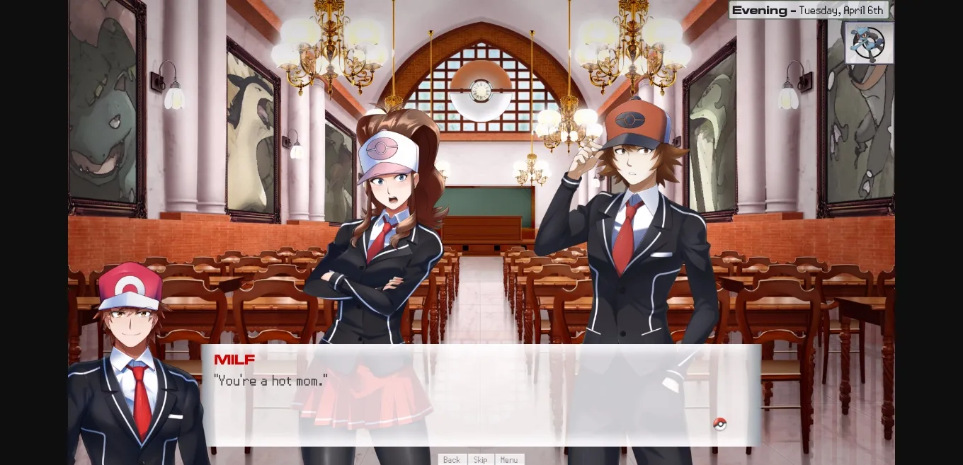 Ren'Py Pokemon Academy Life Forever [v12.27.2024] [Pokémon Visual] | Free Adult Games