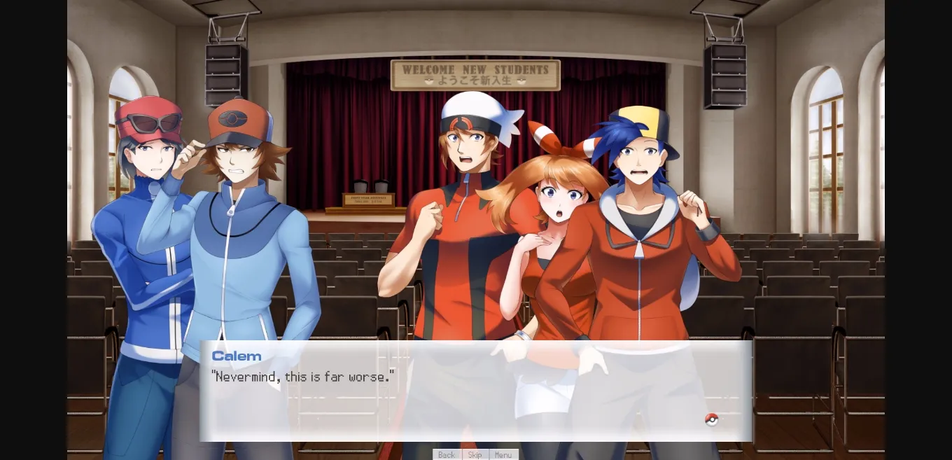 Ren'Py Pokemon Academy Life Forever [v12.27.2024] [Pokémon Visual] | Free Adult Games