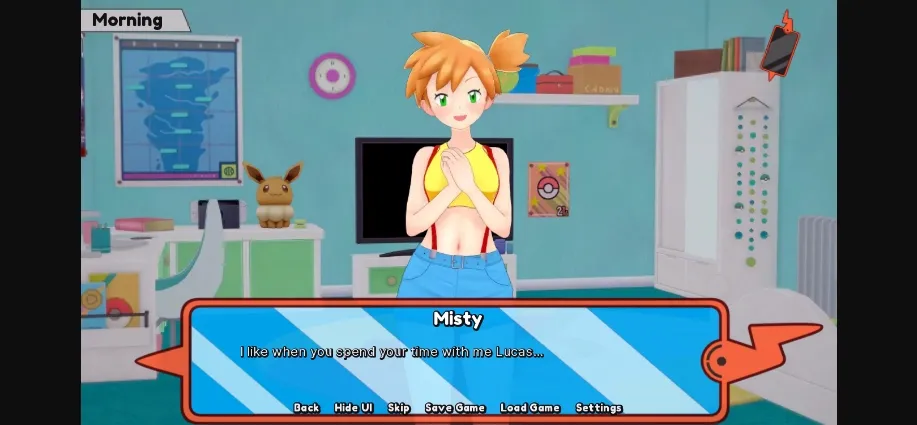 Ren'Py PokeSluts [v0.68] [Ebon Blite] | Free Adult Games