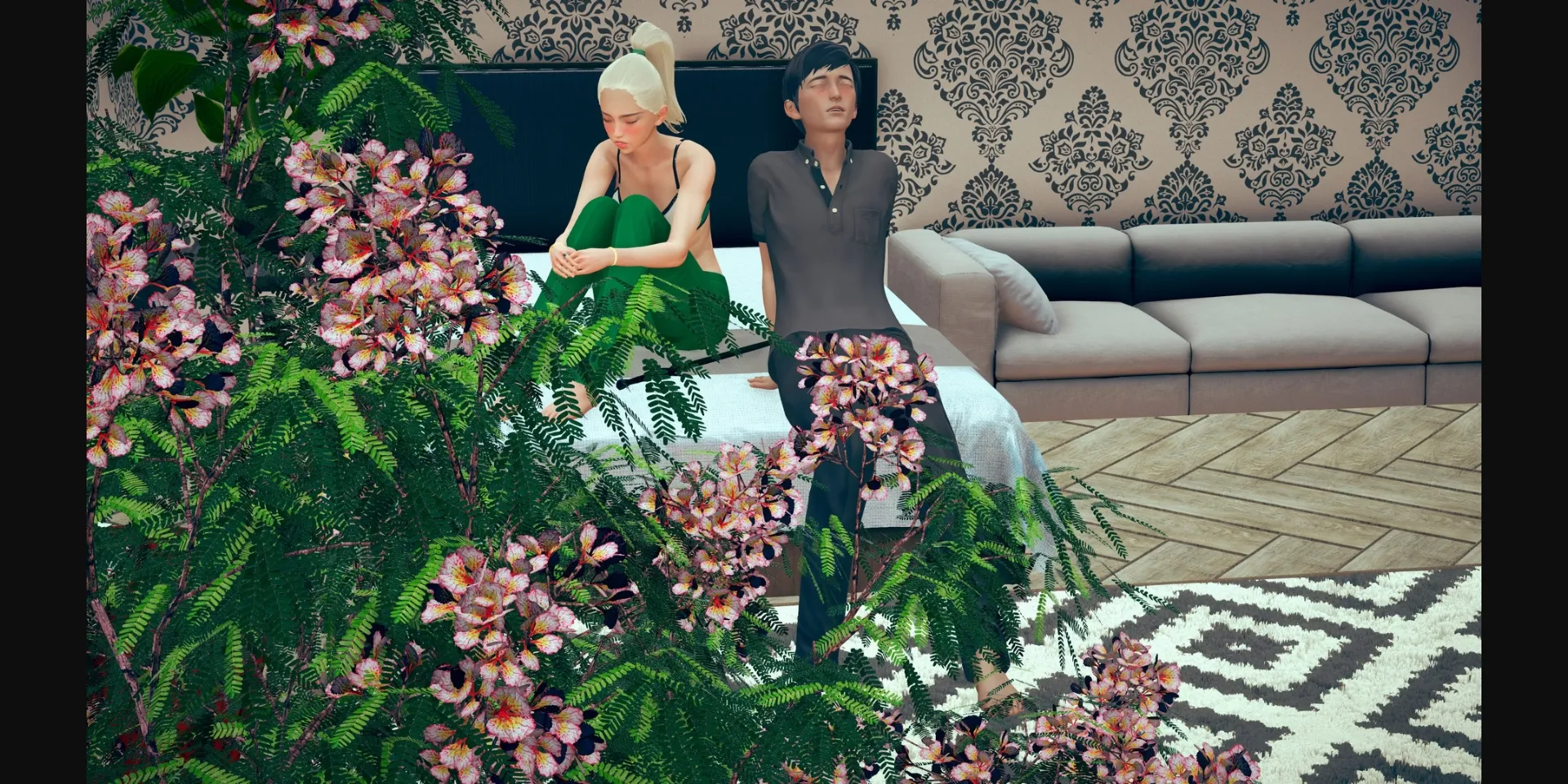 Ren'Py Portal Heart Part Two [v1.1] [Scarsor] | Free Adult Games