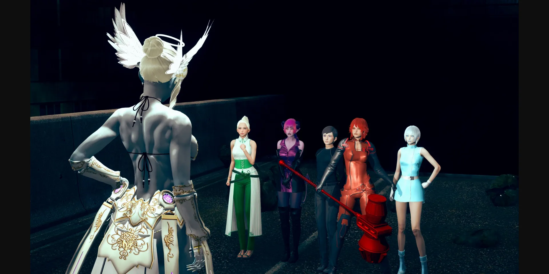 Ren'Py Portal Heart Part Two [v1.1] [Scarsor] | Free Adult Games