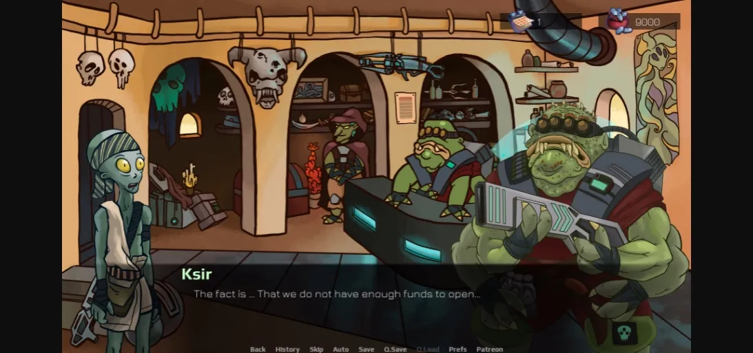 Ren'Py Prepare Uranus  Exploring Black Holes for Adults [v0.925] [Alienguy] | Free Adult Games