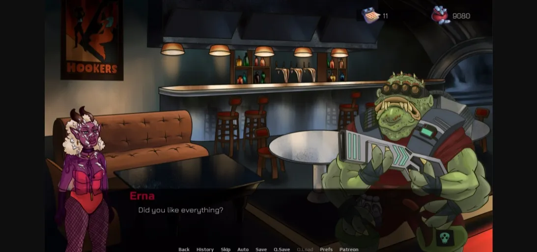 Ren'Py Prepare Uranus  Exploring Black Holes for Adults [v0.925] [Alienguy] | Free Adult Games