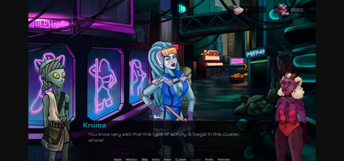 Ren'Py Prepare Uranus  Exploring Black Holes for Adults [v0.925] [Alienguy] | Free Adult Games