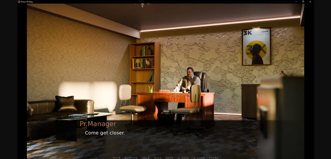 Ren'Py Prison of Sissy [v0.4] [3KDesign] | Free Adult Games