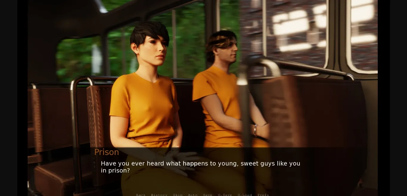 Ren'Py Prison of Sissy [v0.4] [3KDesign] | Free Adult Games