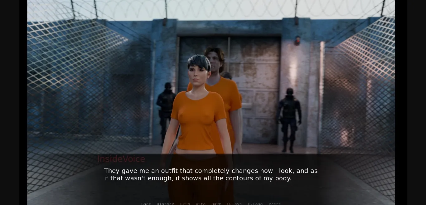 Ren'Py Prison of Sissy [v0.4] [3KDesign] | Free Adult Games