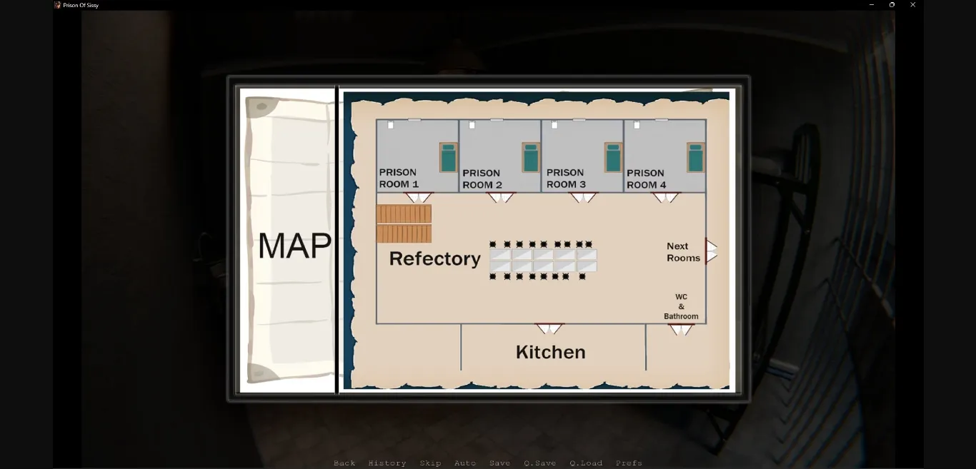 Ren'Py Prison of Sissy [v0.4] [3KDesign] | Free Adult Games