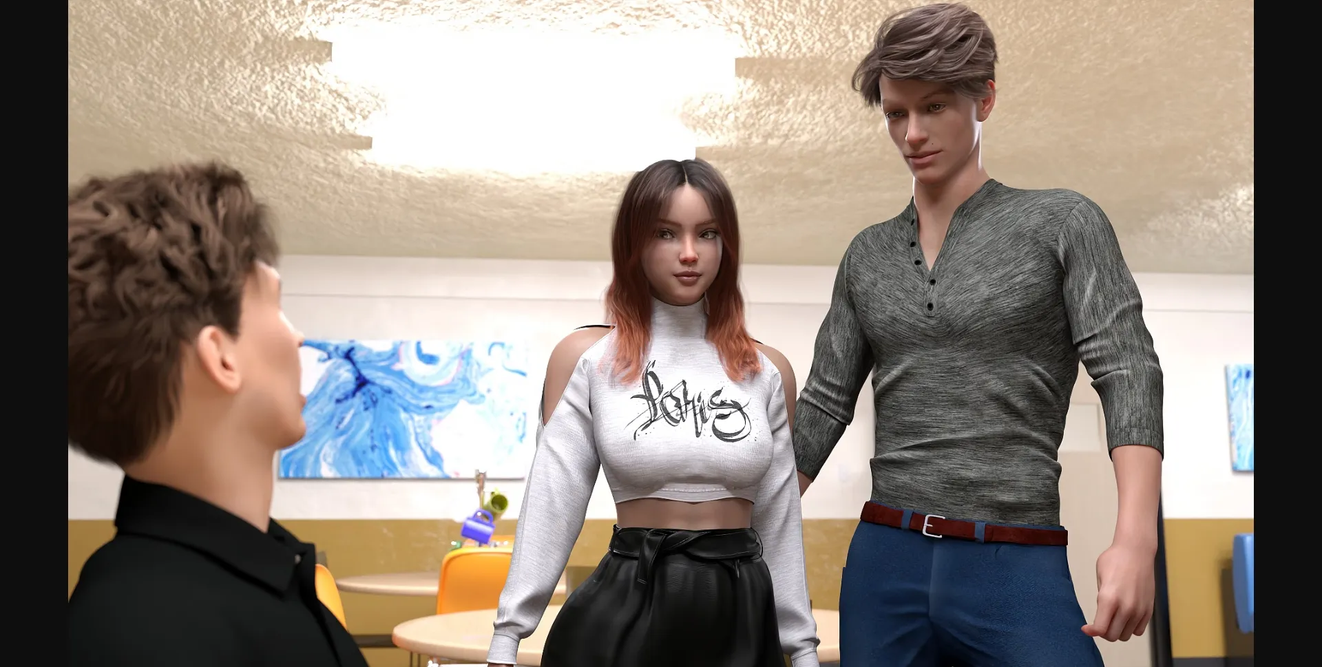 Ren'Py Program Apex [Ch.1 Pa2] [Visual Fox Games] | Free Adult Games