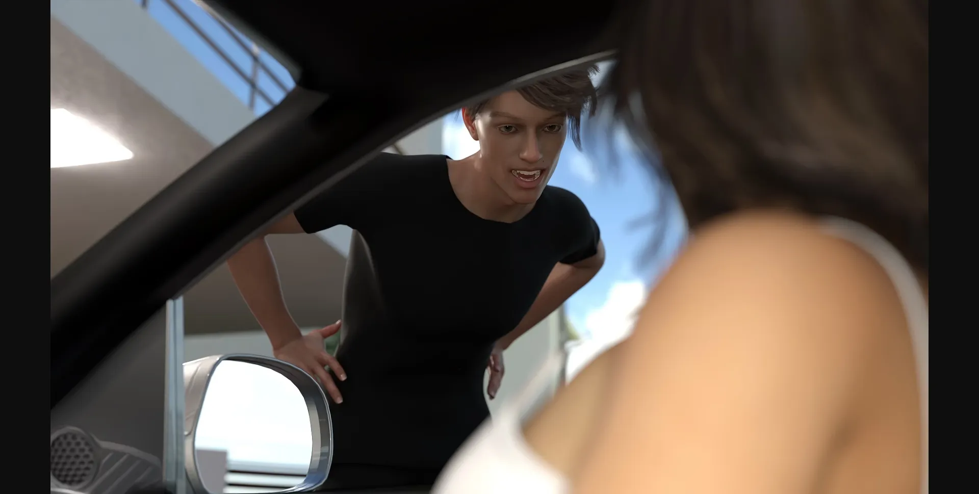 Ren'Py Program Apex [Ch.1 Pa2] [Visual Fox Games] | Free Adult Games