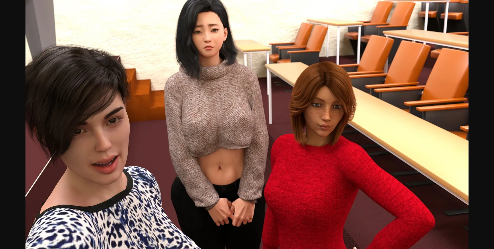 Ren'Py Program Apex [Ch.1 Pa2] [Visual Fox Games] | Free Adult Games