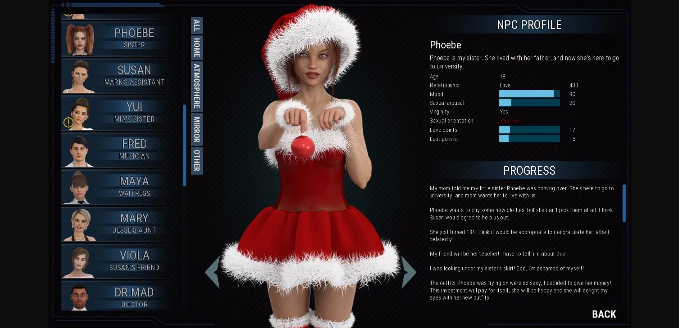 Ren'Py Project Atmosphere [v0.4 P4] [Dr MAD] | Free Adult Games