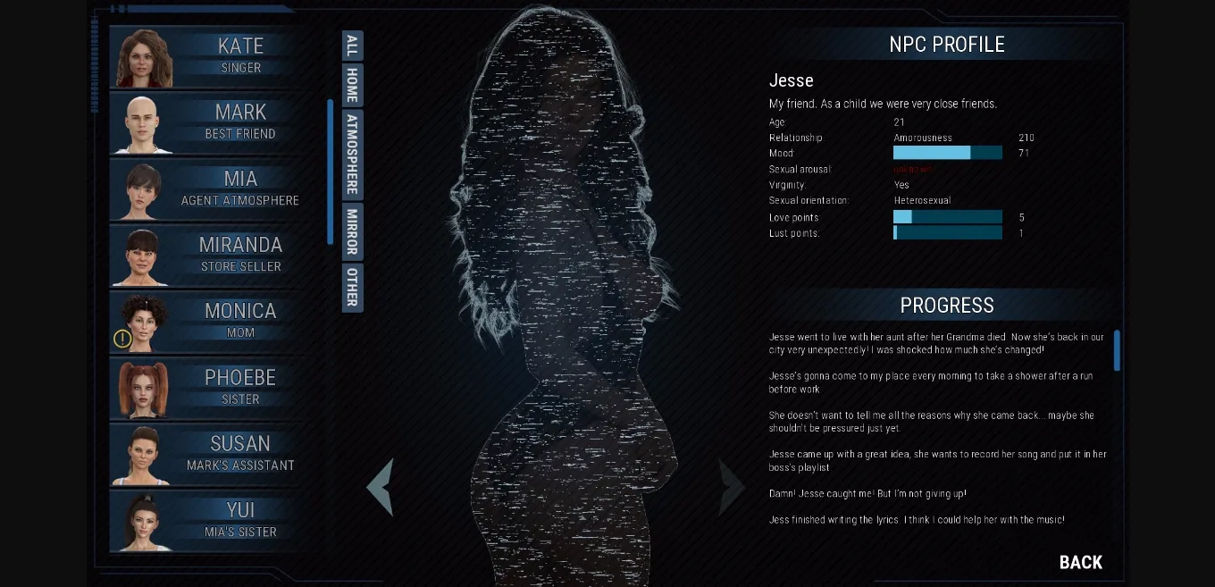 Ren'Py Project Atmosphere [v0.4 P4] [Dr MAD] | Free Adult Games