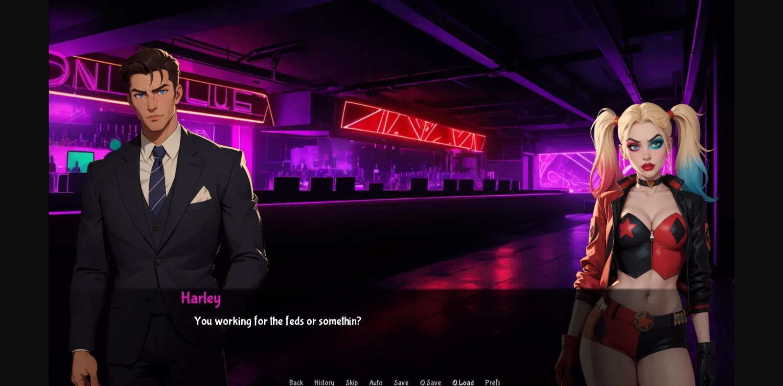 Ren'Py Protect Her [v0.1] [CaptainBl00d] | Free Adult Games