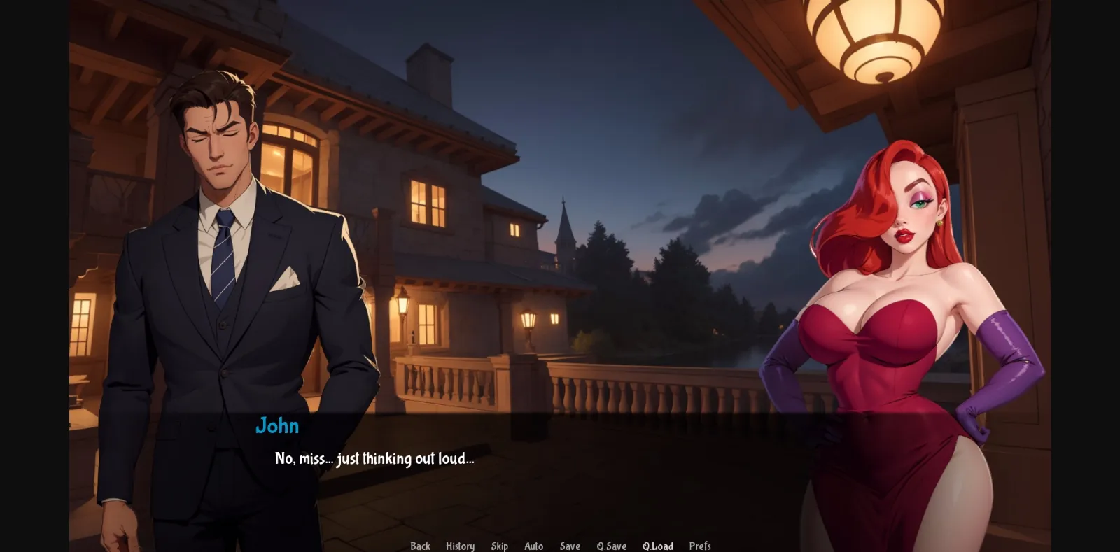 Ren'Py Protect Her [v0.1] [CaptainBl00d] | Free Adult Games