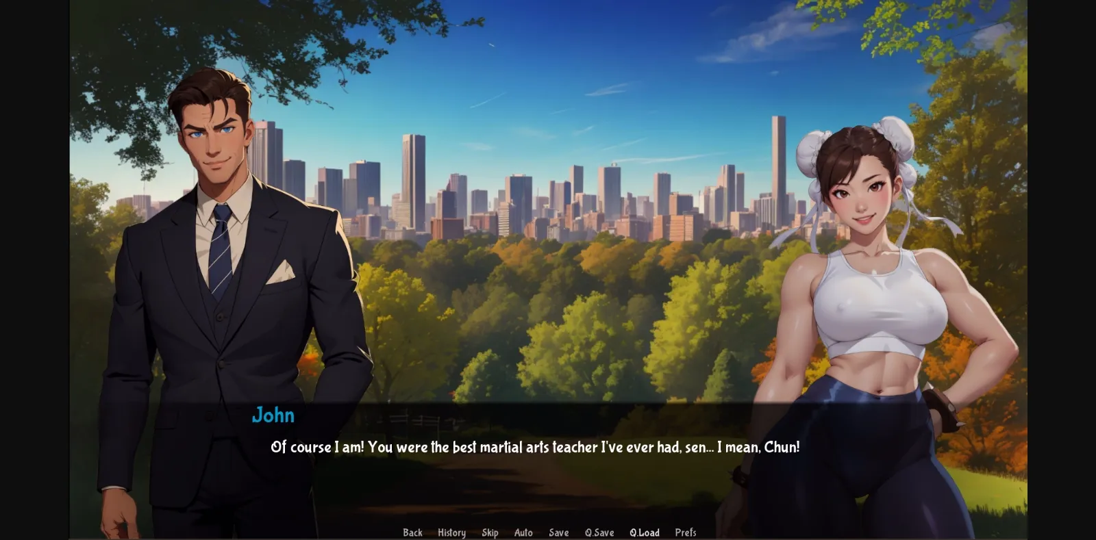 Ren'Py Protect Her [v0.1] [CaptainBl00d] | Free Adult Games