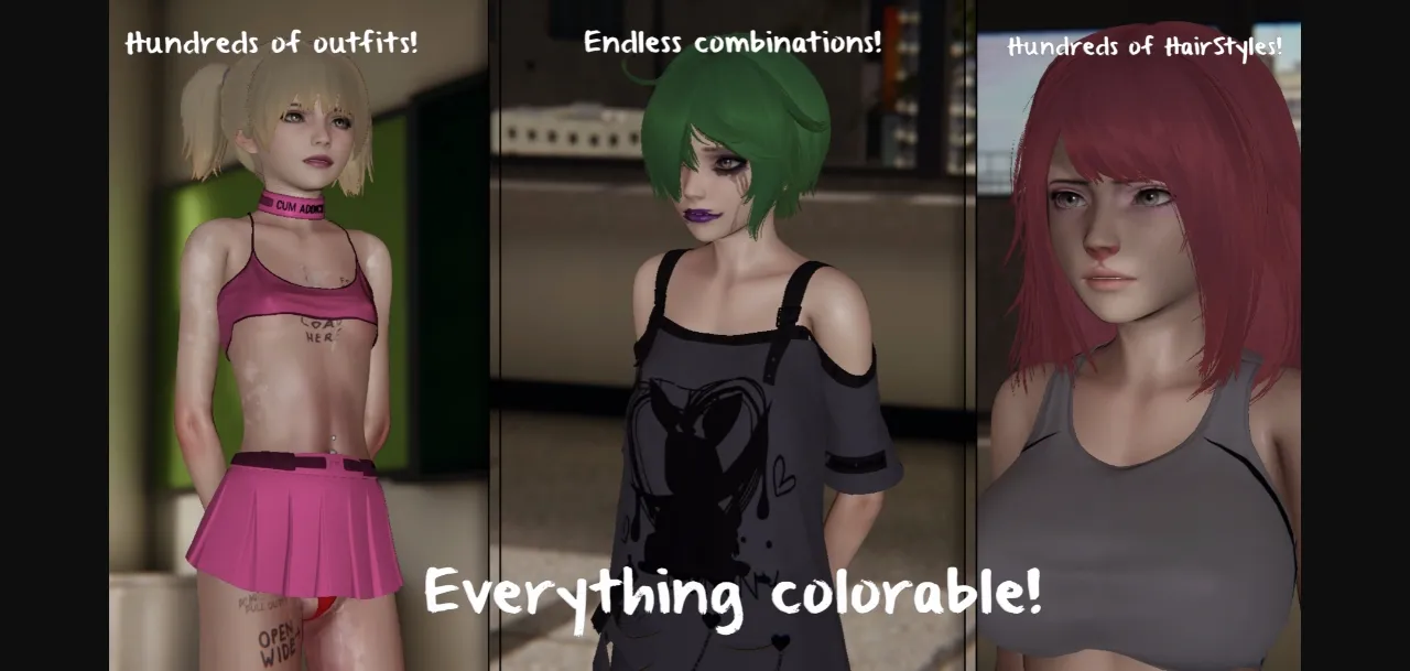 Ren'Py Public Sex Life H [v0.86.06] [ParadiceZone] | Free Adult Games