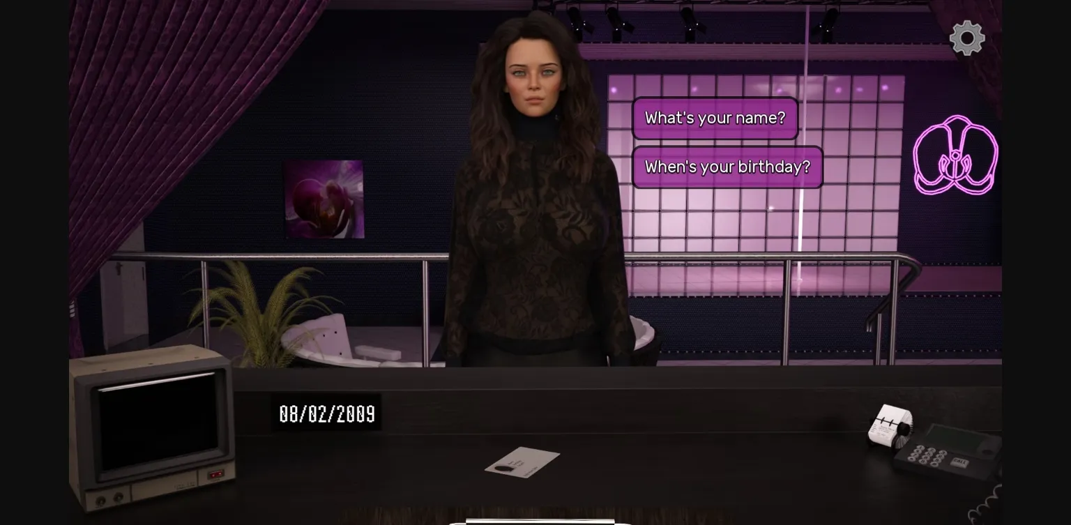 Ren'Py Purple Orchid [v0.2] [SLim Games] | Free Adult Games